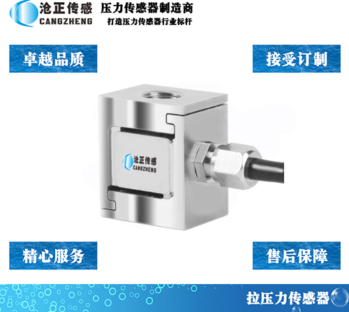 微型S型拉壓力傳感器CAZF-LS19.1B
