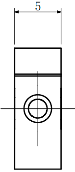 微型拉壓力傳感器CAZF-LS13尺寸圖2 微型拉壓力傳感器CAZF-LS13尺寸圖2